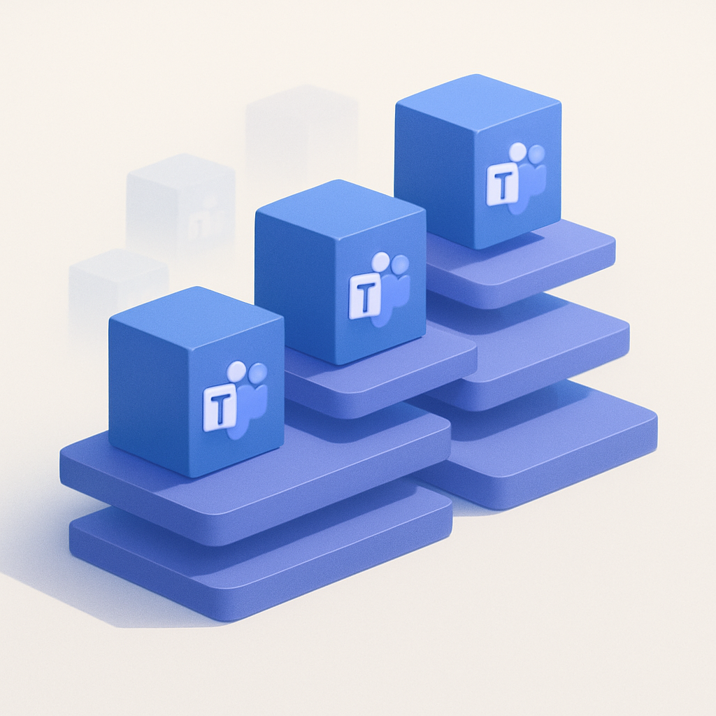 Teams Governance Microsoft Teams skalieren mit Kontrolle